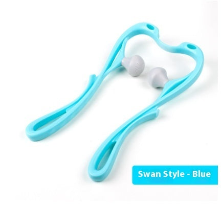 Manual Six Wheel Neck Massager