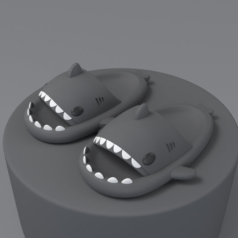 Adult Shark Cartoon Slippers