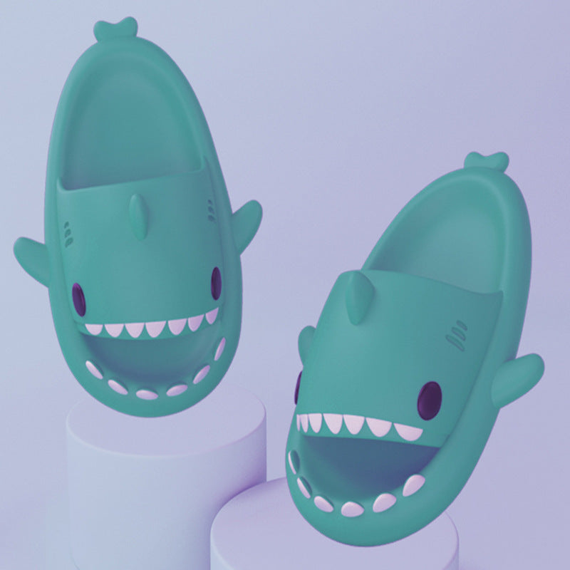 Adult Shark Cartoon Slippers