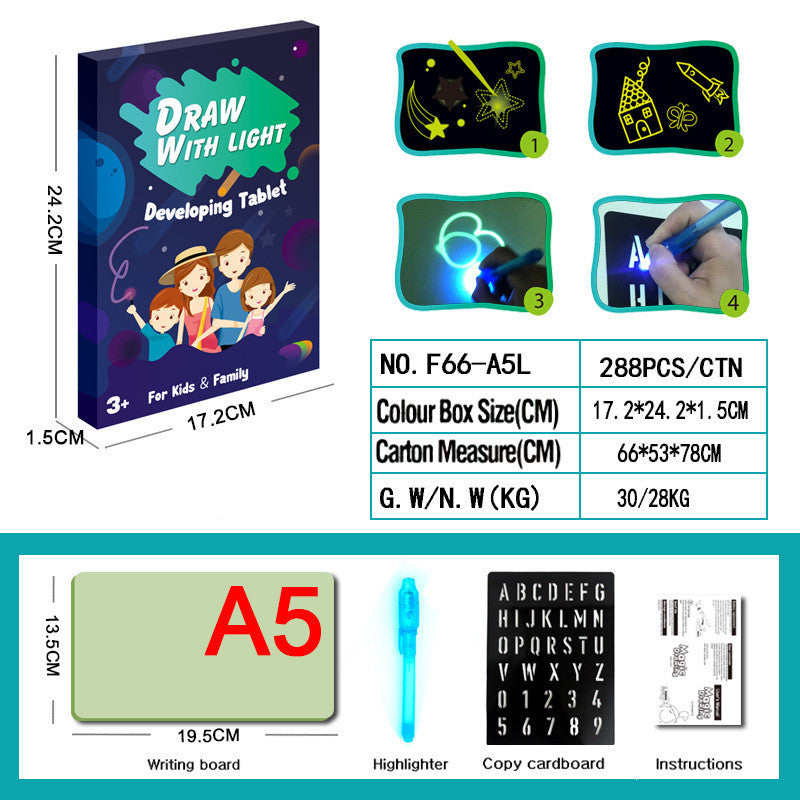 Magic 3D Drawing Pad