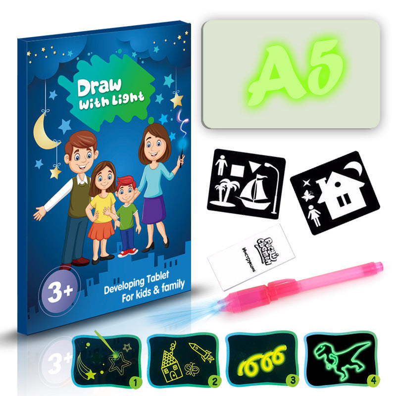Magic 3D Drawing Pad