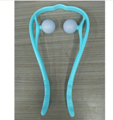 Manual Six Wheel Neck Massager