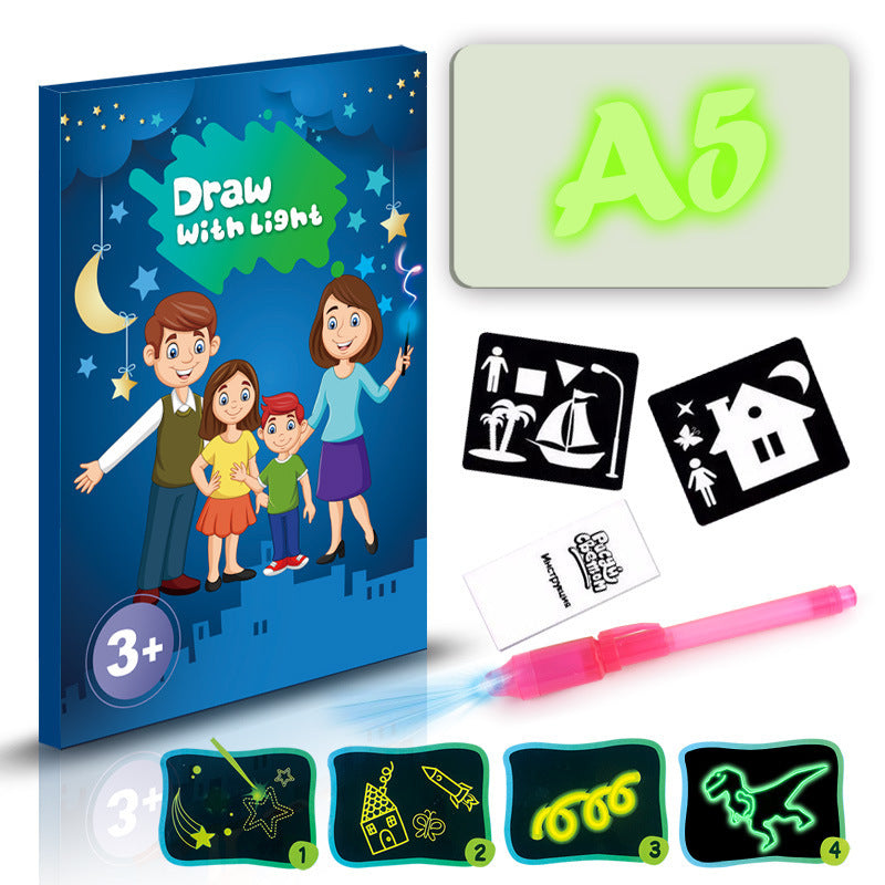 Magic 3D Drawing Pad