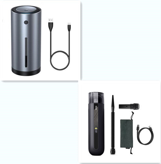 Mini Wireless Vacuum Cleaner