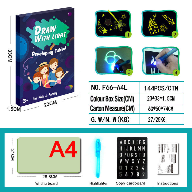 Magic 3D Drawing Pad