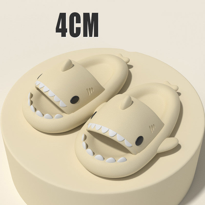 Adult Shark Cartoon Slippers