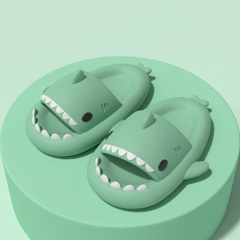 Adult Shark Cartoon Slippers