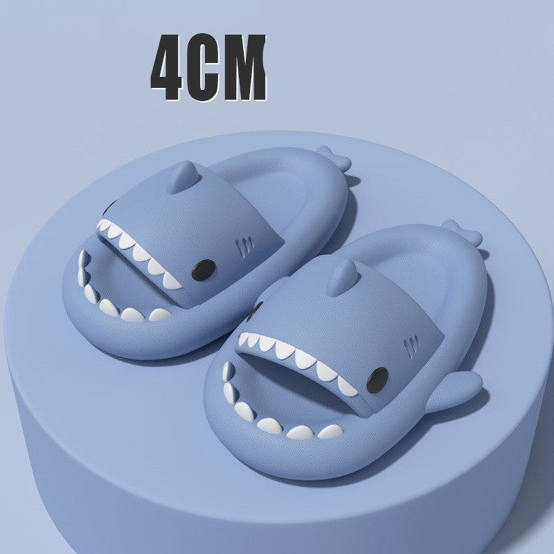 Adult Shark Cartoon Slippers