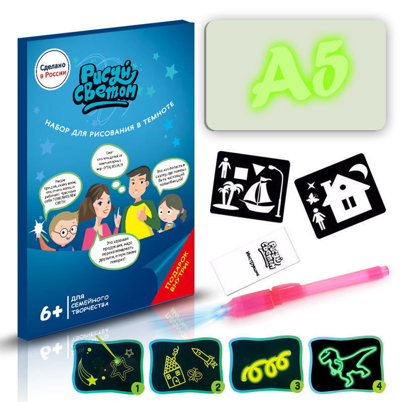 Magic 3D Drawing Pad