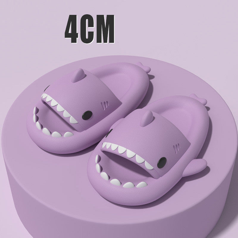 Adult Shark Cartoon Slippers