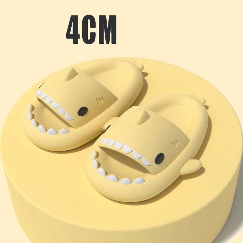 Adult Shark Cartoon Slippers