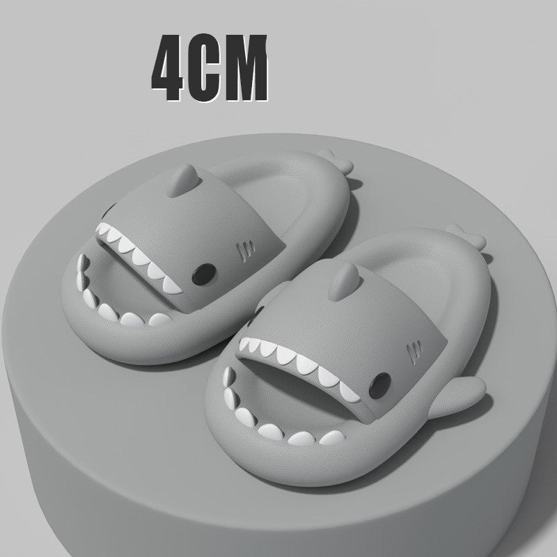Adult Shark Cartoon Slippers