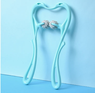 Manual Six Wheel Neck Massager
