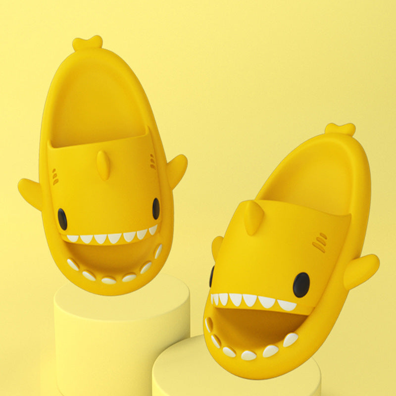 Adult Shark Cartoon Slippers