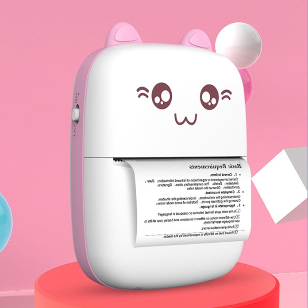 Mini Portable Printer