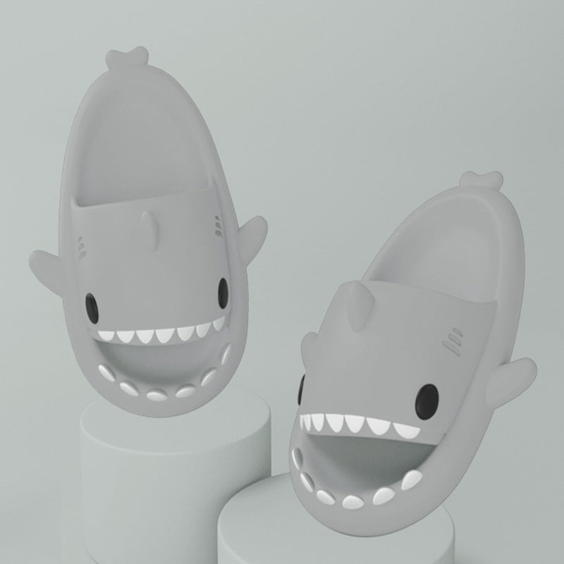 Adult Shark Cartoon Slippers