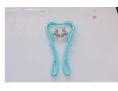 Manual Six Wheel Neck Massager