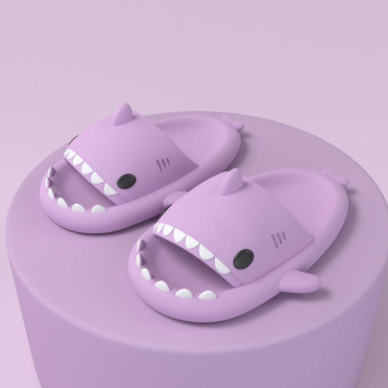Adult Shark Cartoon Slippers