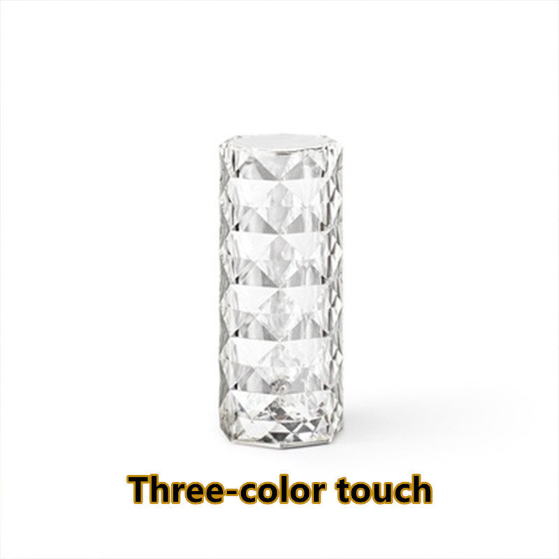 Crystal Rose Lamp