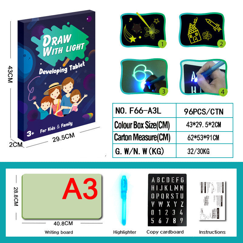 Magic 3D Drawing Pad