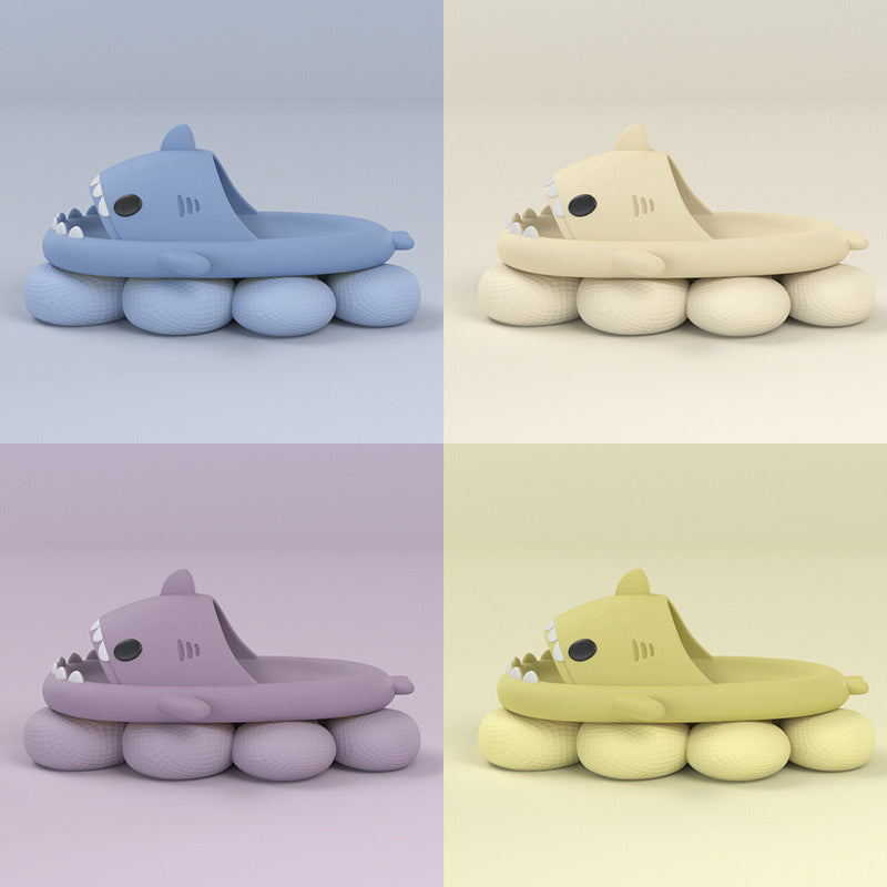 Adult Shark Cartoon Slippers