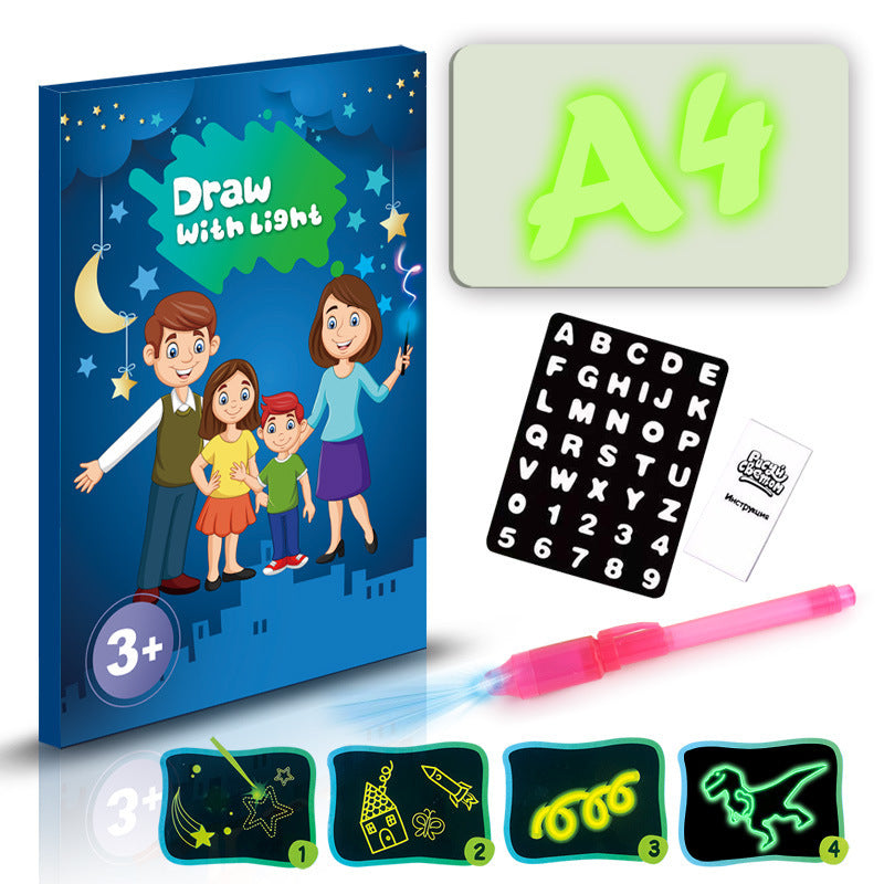 Magic 3D Drawing Pad