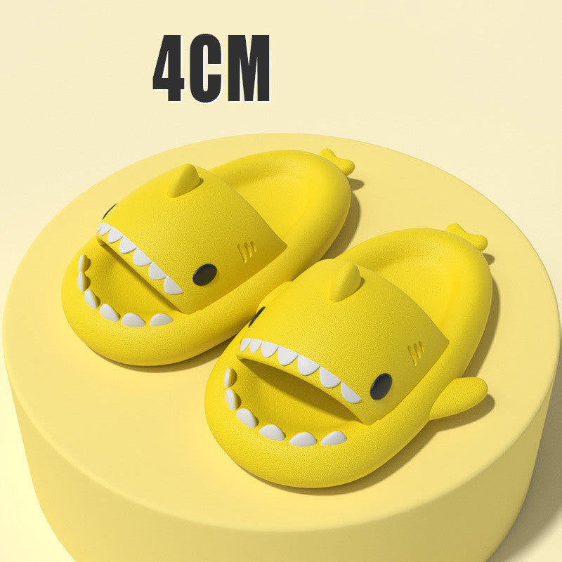 Adult Shark Cartoon Slippers