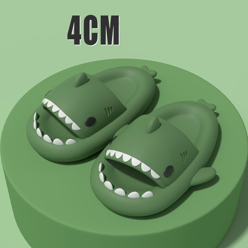 Adult Shark Cartoon Slippers