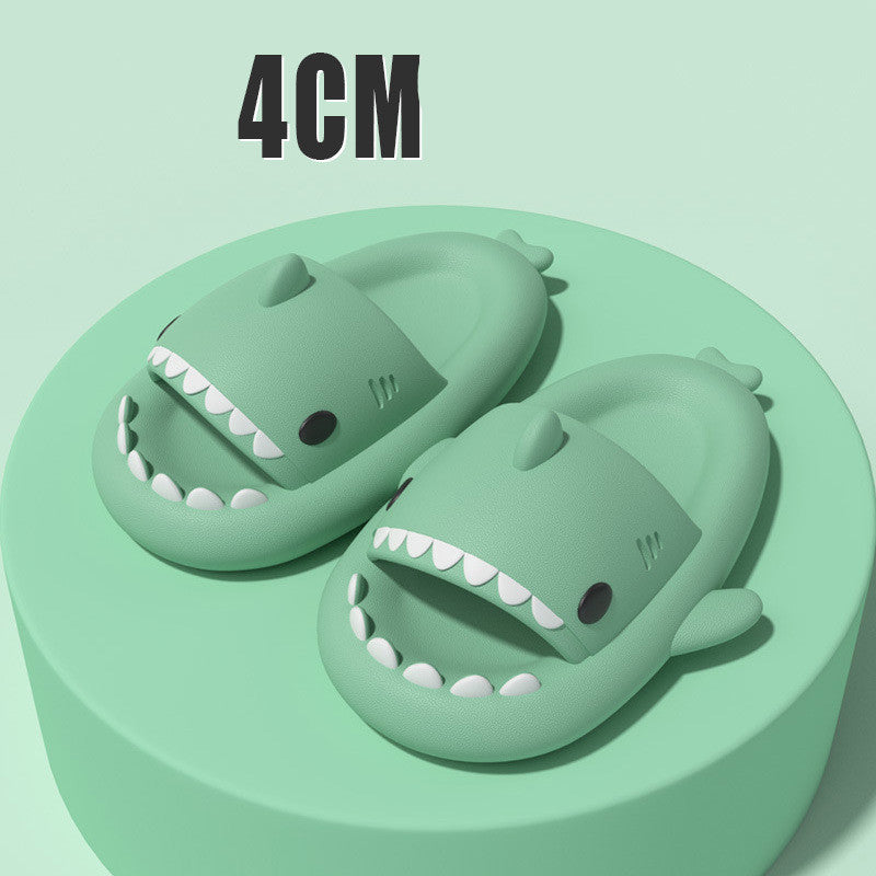 Adult Shark Cartoon Slippers