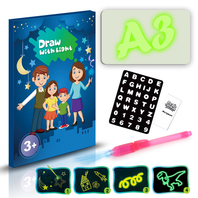 Magic 3D Drawing Pad