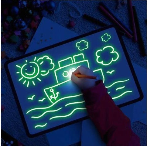 Magic 3D Drawing Pad