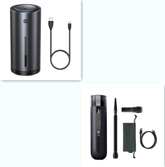 Mini Wireless Vacuum Cleaner