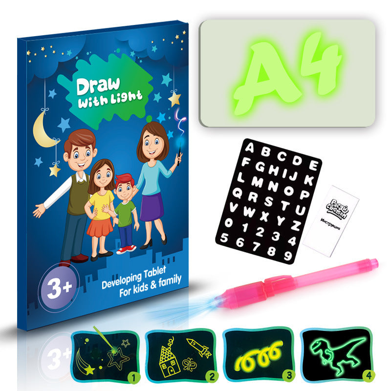 Magic 3D Drawing Pad