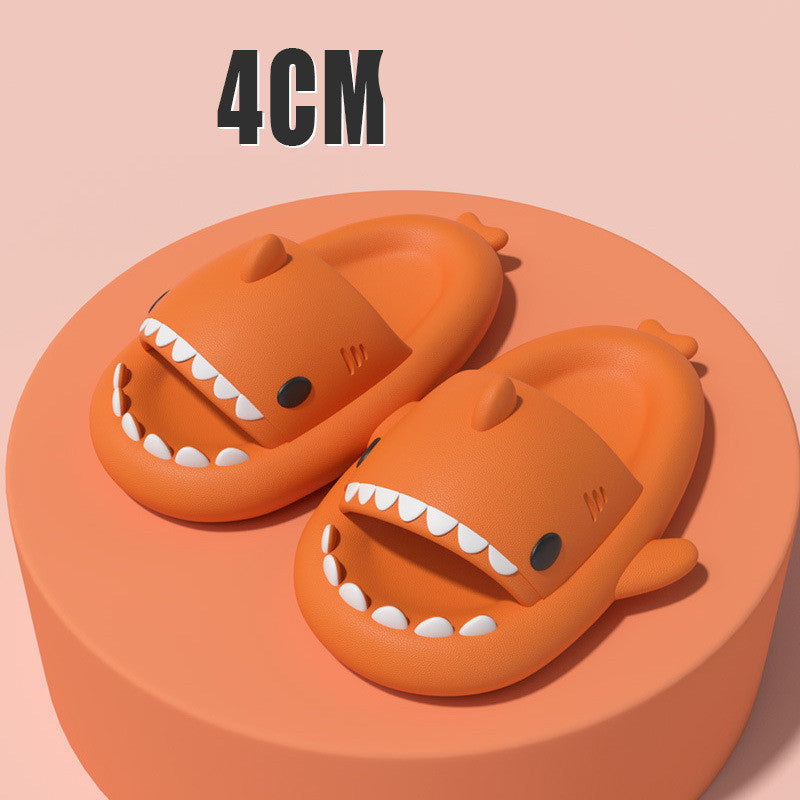 Adult Shark Cartoon Slippers