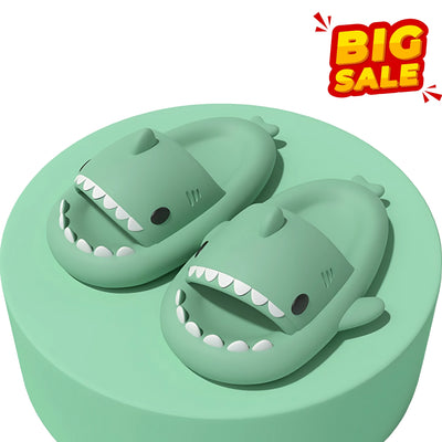 Adult Shark Cartoon Slippers