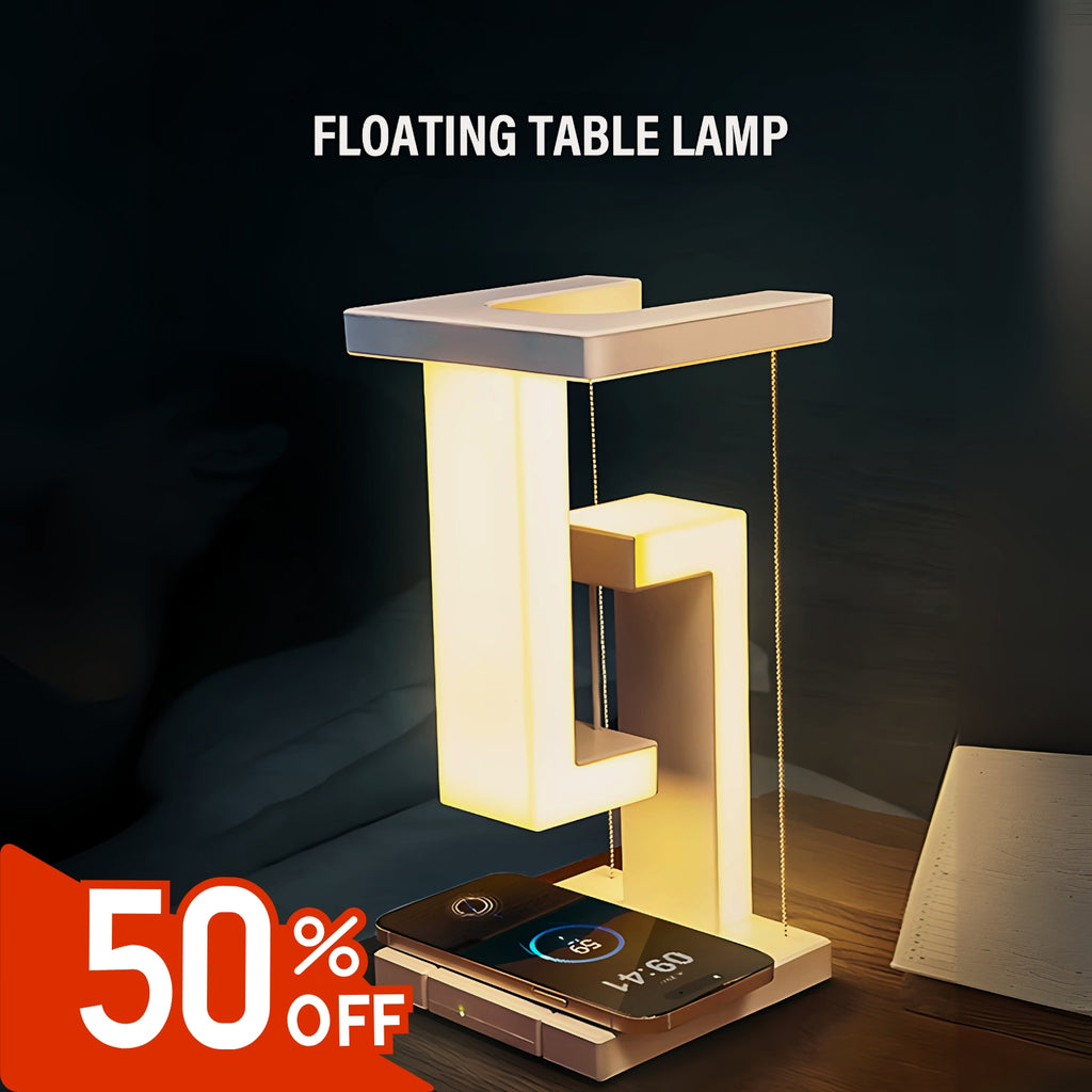 Smartphone Wireless Charging Suspension Table Lamp