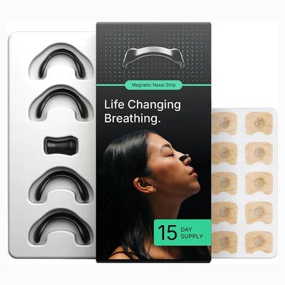 Skin Safe Nasal Strips