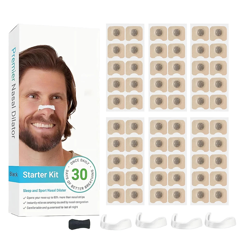Skin Safe Nasal Strips