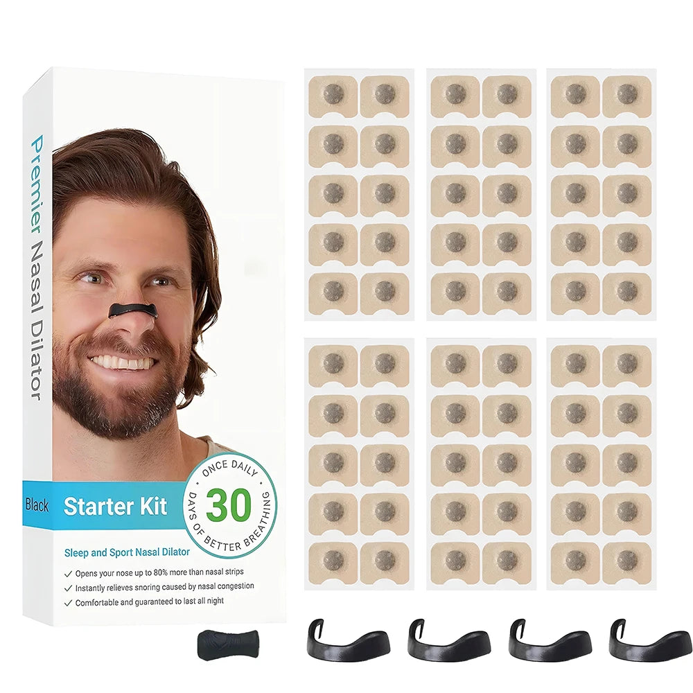 Skin Safe Nasal Strips