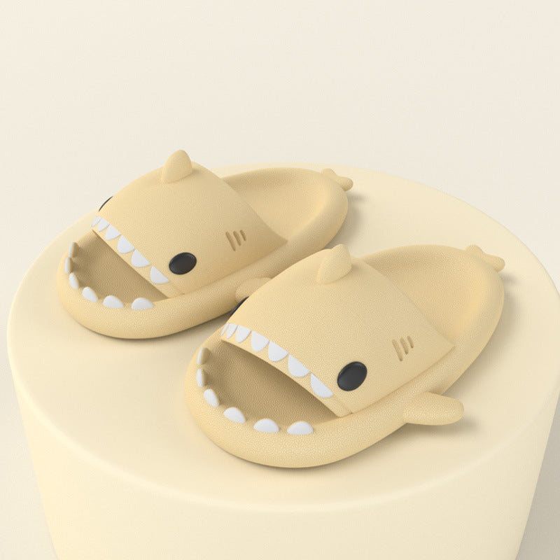 Adult Shark Cartoon Slippers
