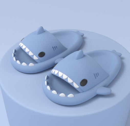 Adult Shark Cartoon Slippers