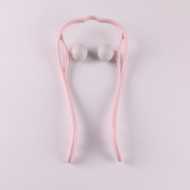 Manual Six Wheel Neck Massager