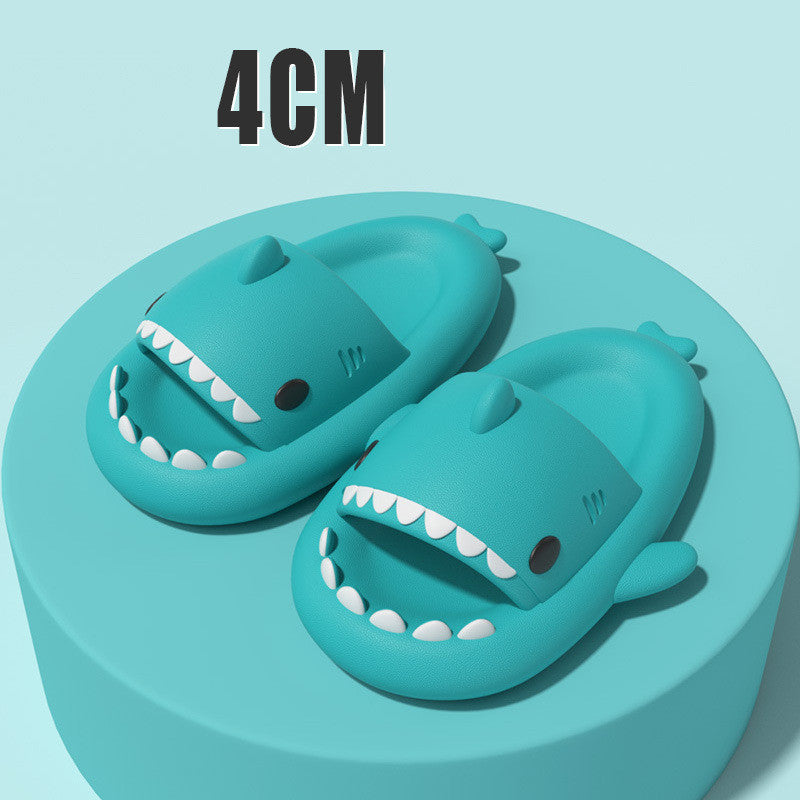 Adult Shark Cartoon Slippers