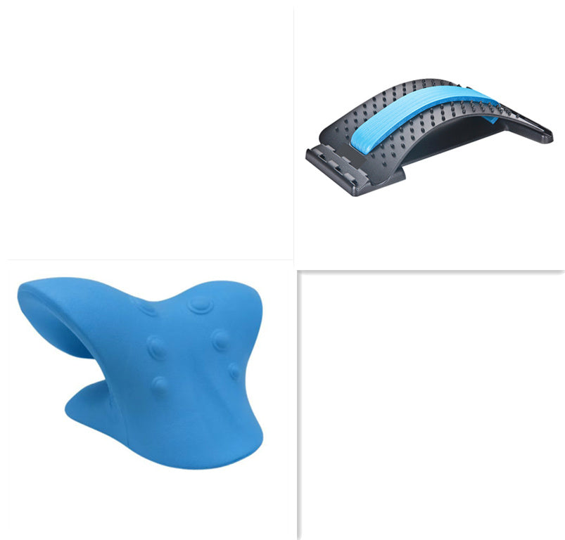 Manual Six Wheel Neck Massager