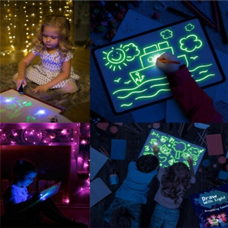 Magic 3D Drawing Pad