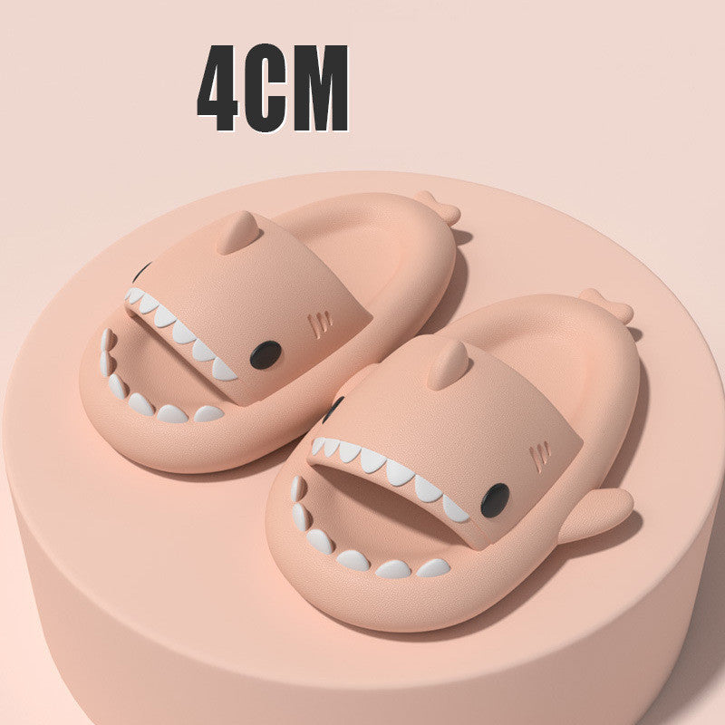 Adult Shark Cartoon Slippers