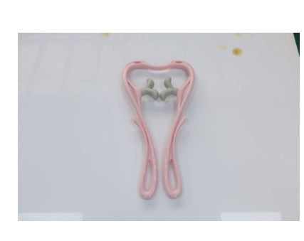 Manual Six Wheel Neck Massager