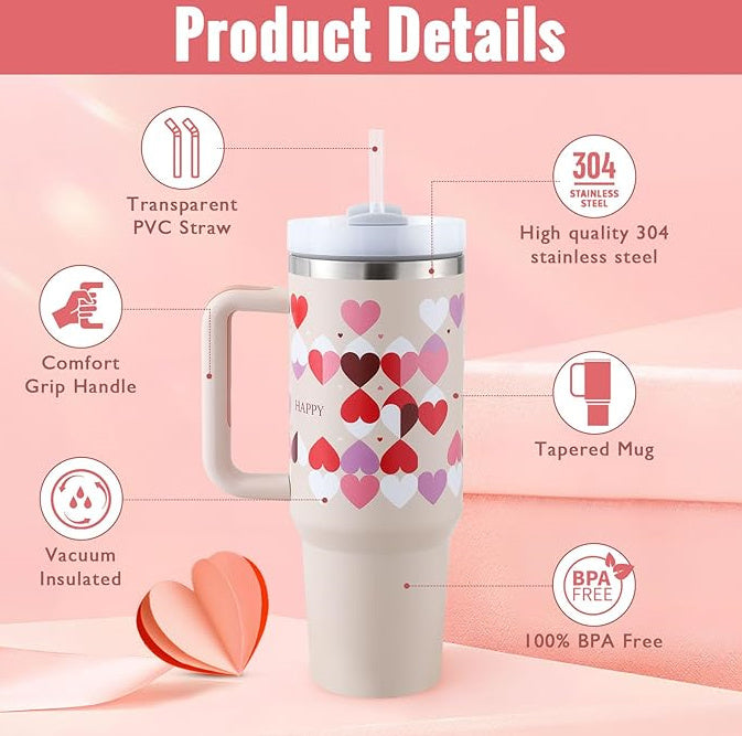 40oz Spill-Proof Tumbler